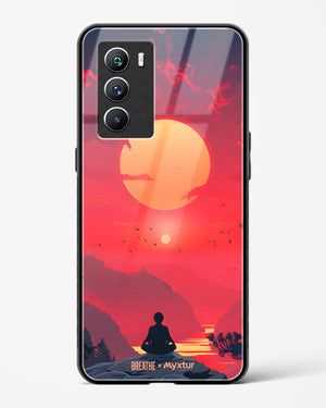 One with the World [BREATHE] Glass Case Phone Cover (Vivo)