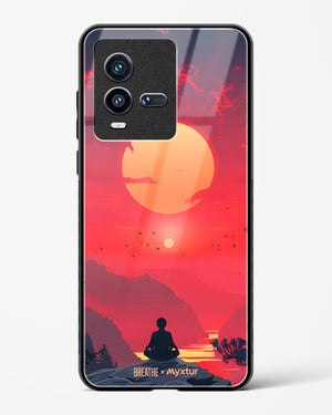 One with the World [BREATHE] Glass Case Phone Cover (Vivo)