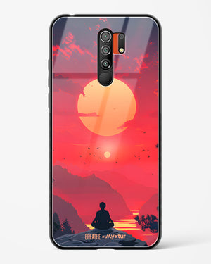 One with the World [BREATHE] Glass Case Phone Cover (Xiaomi)