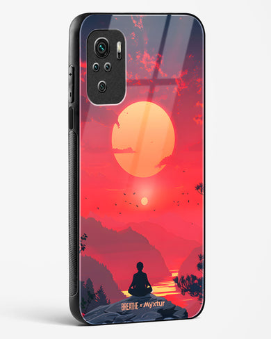 One with the World [BREATHE] Glass Case Phone Cover (Xiaomi)