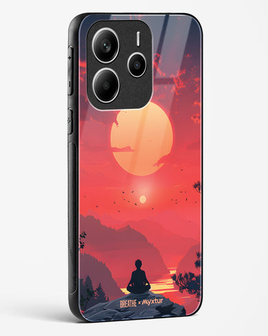 One with the World [BREATHE] Glass Case Phone Cover (Xiaomi)
