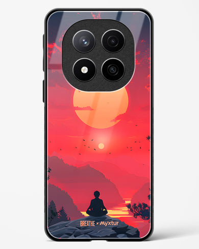 One with the World [BREATHE] Glass Case Phone Cover (Xiaomi)
