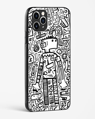 Order in the World [BREATHE] Glass Case Phone Cover (Apple)