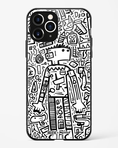 Order in the World [BREATHE] Glass Case Phone Cover (Apple)