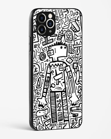 Order in the World [BREATHE] Glass Case Phone Cover (Apple)