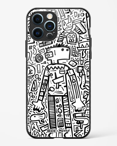 Order in the World [BREATHE] Glass Case Phone Cover (Apple)