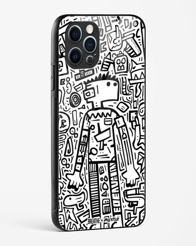 Order in the World [BREATHE] Glass Case Phone Cover (Apple)