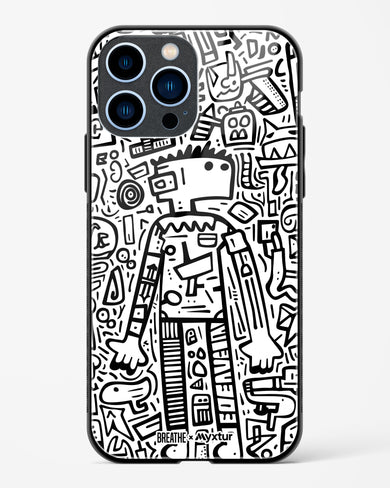 Order in the World [BREATHE] Glass Case Phone Cover (Apple)