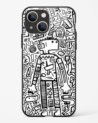 Order in the World [BREATHE] Glass Case Phone Cover (Apple)