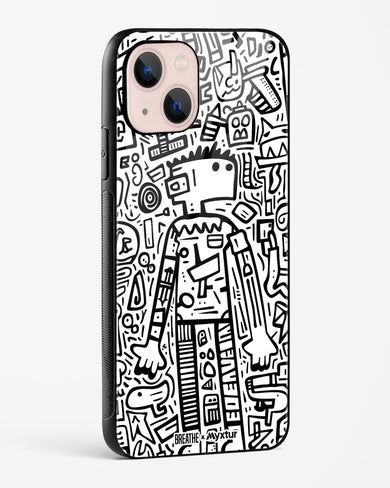 Order in the World [BREATHE] Glass Case Phone Cover (Apple)