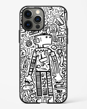 Order in the World [BREATHE] Glass Case Phone Cover (Apple)