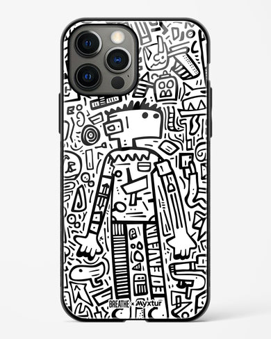 Order in the World [BREATHE] Glass Case Phone Cover (Apple)