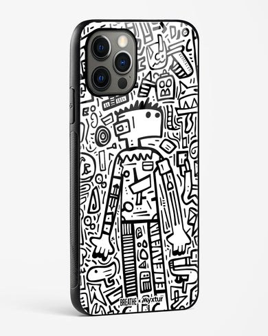 Order in the World [BREATHE] Glass Case Phone Cover (Apple)