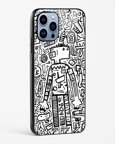 Order in the World [BREATHE] Glass Case Phone Cover (Apple)