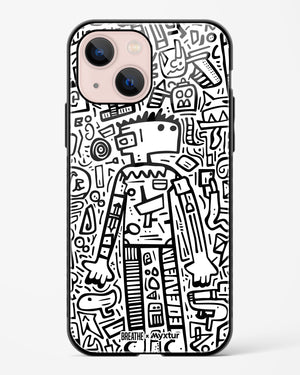 Order in the World [BREATHE] Glass Case Phone Cover (Apple)