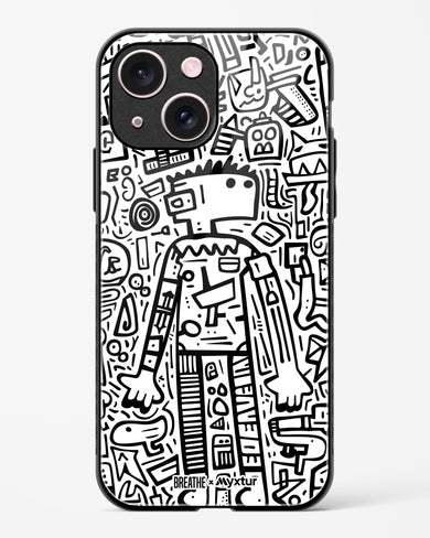 Order in the World [BREATHE] Glass Case Phone Cover (Apple)