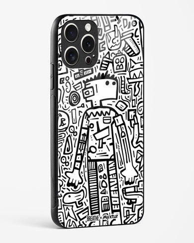 Order in the World [BREATHE] Glass Case Phone Cover (Apple)