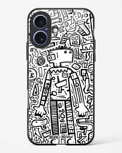 Order in the World [BREATHE] Glass Case Phone Cover (Apple)