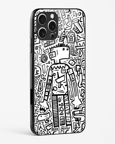 Order in the World [BREATHE] Glass Case Phone Cover (Apple)