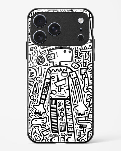 Order in the World [BREATHE] Glass Case Phone Cover (Apple)