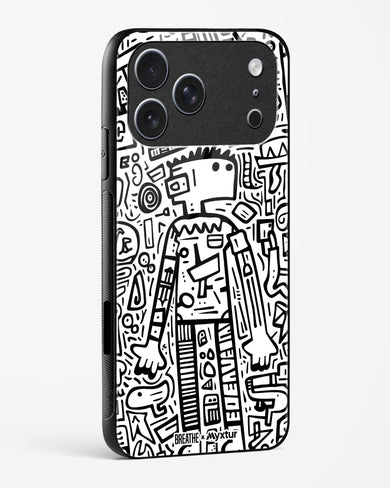 Order in the World [BREATHE] Glass Case Phone Cover (Apple)