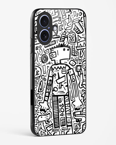 Order in the World [BREATHE] Glass Case Phone Cover (Apple)