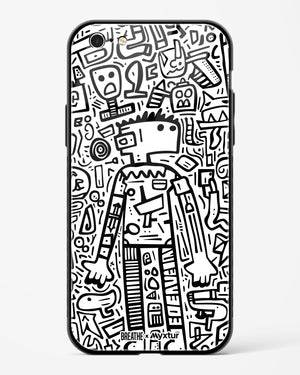 Order in the World [BREATHE] Glass Case Phone Cover (Apple)