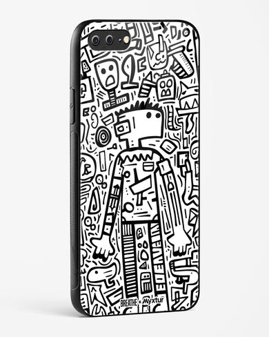 Order in the World [BREATHE] Glass Case Phone Cover (Apple)