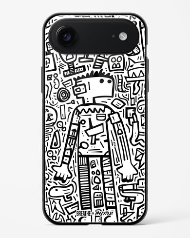 Order in the World [BREATHE] Glass Case Phone Cover (Apple)