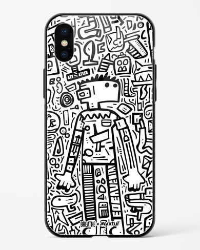 Order in the World [BREATHE] Glass Case Phone Cover (Apple)