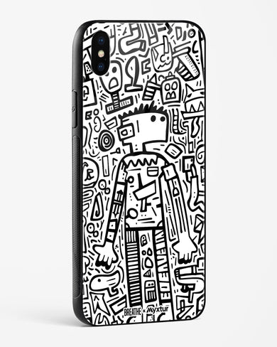 Order in the World [BREATHE] Glass Case Phone Cover (Apple)