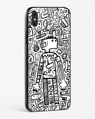 Order in the World [BREATHE] Glass Case Phone Cover (Apple)