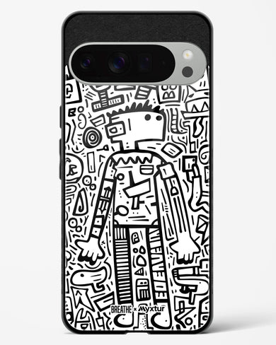 Order in the World [BREATHE] Glass Case Phone Cover (Google)