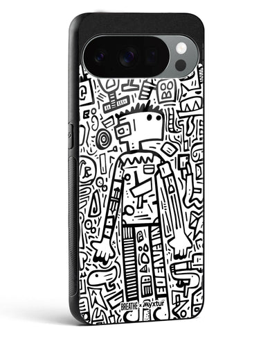 Order in the World [BREATHE] Glass Case Phone Cover (Google)