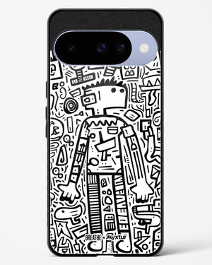 Order in the World [BREATHE] Glass Case Phone Cover (Google)