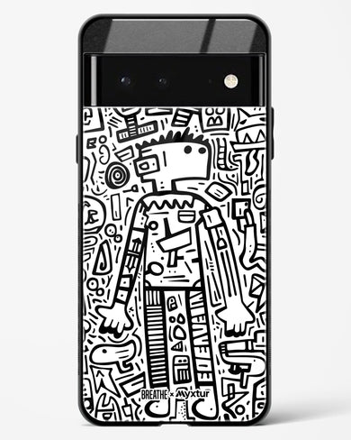 Order in the World [BREATHE] Glass Case Phone Cover (Google)