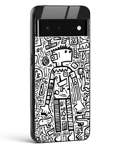 Order in the World [BREATHE] Glass Case Phone Cover (Google)