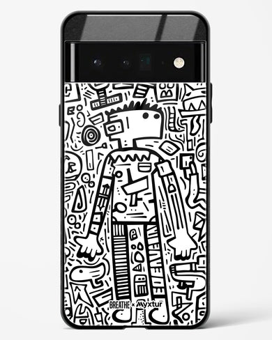 Order in the World [BREATHE] Glass Case Phone Cover (Google)