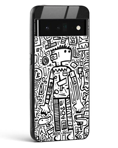 Order in the World [BREATHE] Glass Case Phone Cover (Google)