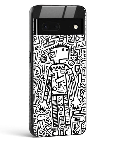 Order in the World [BREATHE] Glass Case Phone Cover (Google)