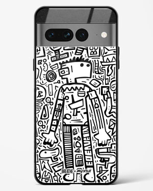 Order in the World [BREATHE] Glass Case Phone Cover (Google)