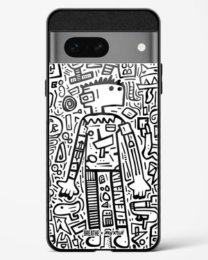 Order in the World [BREATHE] Glass Case Phone Cover (Google)