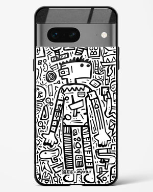 Order in the World [BREATHE] Glass Case Phone Cover (Google)