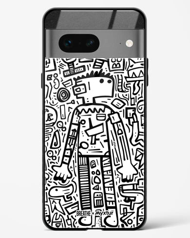 Order in the World [BREATHE] Glass Case Phone Cover (Google)