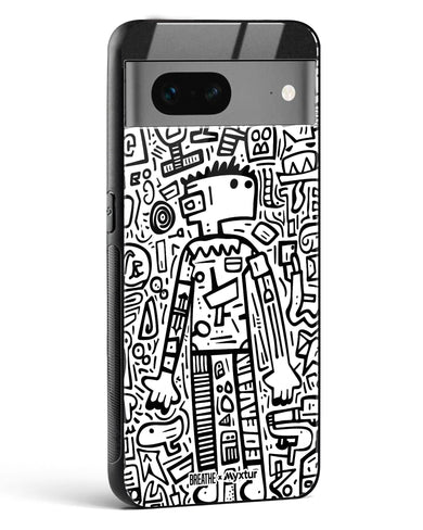 Order in the World [BREATHE] Glass Case Phone Cover (Google)