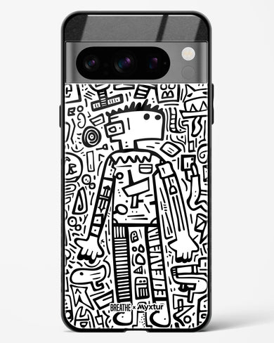 Order in the World [BREATHE] Glass Case Phone Cover (Google)