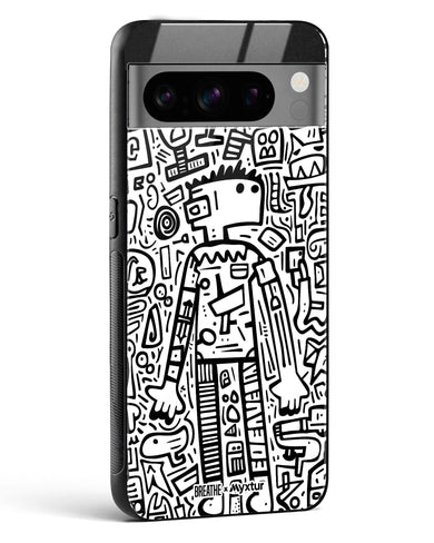 Order in the World [BREATHE] Glass Case Phone Cover (Google)