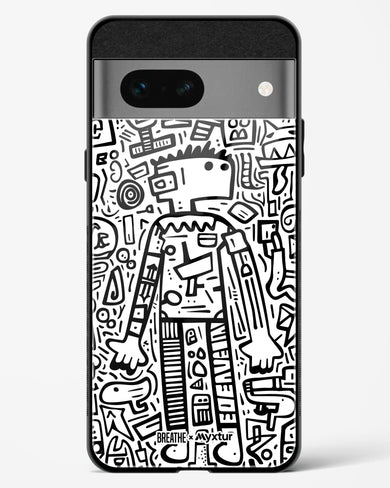 Order in the World [BREATHE] Glass Case Phone Cover (Google)