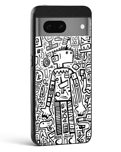 Order in the World [BREATHE] Glass Case Phone Cover (Google)