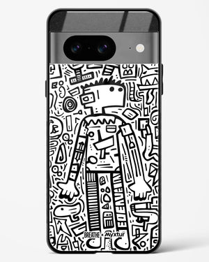 Order in the World [BREATHE] Glass Case Phone Cover (Google)